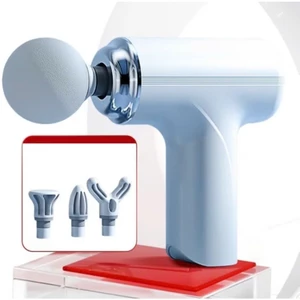 Máy Massage Cầm Tay Mini Cao Cấp - Công Nghệ AI Cảm Biến Lực Nhấn Giúp Giảm Đau Mỏi, Giãn Cơ Sau Tập Luyện