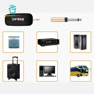 Nhạc cụ không dây chuyên nghiệp Mic Clip trên bộ thu phát Mic