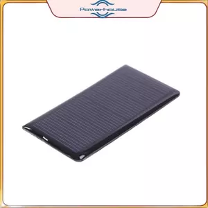POWER 1 Bảng điều khiển năng lượng mặt trời 5V 60MA cho bảng điều khiển năng lượng mặt trời Mini sạc và tạo điện.