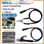 Cáp hàn điện 5 / 7 / 10 M + Cáp nối đất Bộ 2 / 3 Mbo có giá đỡ điện cực và đầu nối Bộ cáp hàn đa năng.