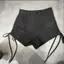 Phong Cách Nguyên Chất Siêu Quần Short Nữ 2026 Mùa Xuân Cao Cấp Skinny Ôm Hơn Nhìn Cô Gái Nóng Dây Rút Quần Nóng 5.12