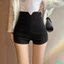 Đen Siêu Quần Short Hot Girl Skinny Ôm Hơn Nhìn Nóng Quần Quấn Mông Nữ 2024 Cao Cấp Ôm Hơn Nhìn Giày Bốt Quần 5.12