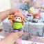 Hộp mù bánh Lazy Dolphin 12 chiếc | Nhân vật động vật Mini có khóa, Búp bê nhựa 4cm dễ thương, Kawaii YOYO KT Cat Star Kid Blind Box Trang trí bàn làm việc & Quà tặng sưu tập