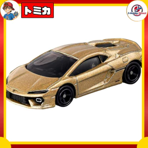 TAKARA TOMY Tomica No.43 Lamborghini Temerario Die-Cast Mini Car Toy (Ages 3+)