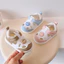 Giày Sandal Đế Mềm 2025 Giày Chức Năng 1-3 Tuổi Chống Trơn Trượt Baotou Bé Trai Bé Gái Da Thoáng Khí Tập Đi