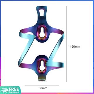Chiếu sáng♨ Xe Đạp Leo Núi Bình Nước Lồng Nhôm MTB Đường Đi Xe Đạp Uống Cốc Gắn Giá Đỡ
