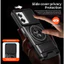 Armor Slide Lens Funda cho OPPO A57 A77 A57S A57E 4G Global Case cho Oneplus Nord N300 5G N20 SE Ốp lưng có vòng từ tính