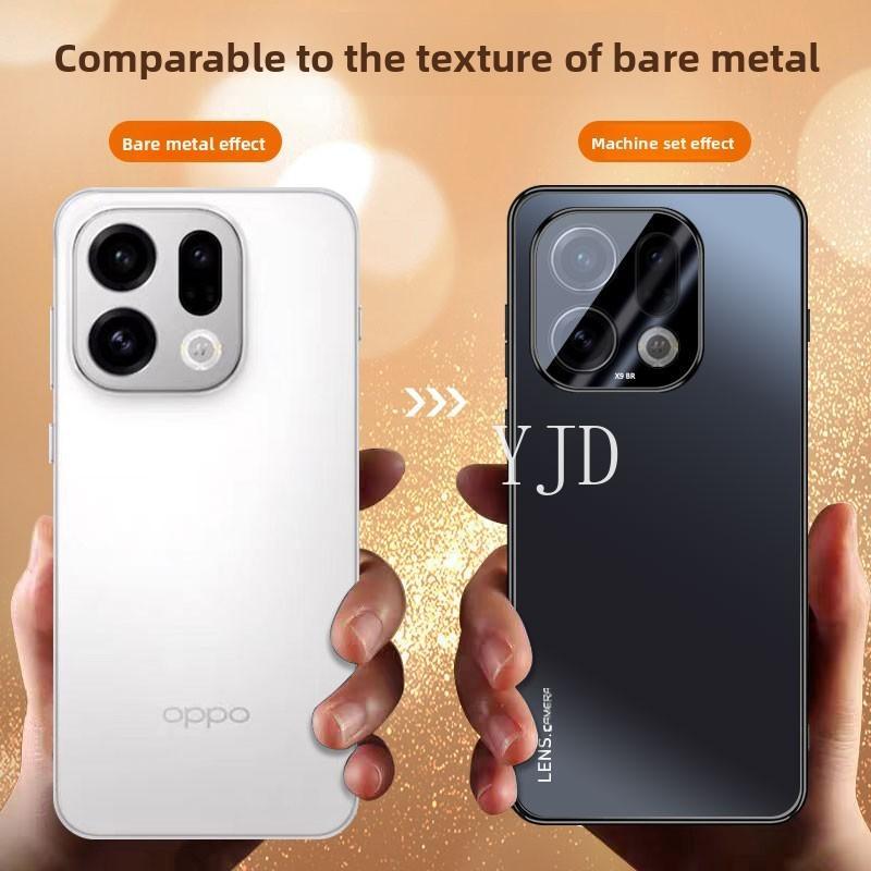 Ốp Lưng Cho OPPO Find X9S Sản Phẩm Mới Acrylic Backboard Chống Rơi Vỏ Điện Thoại