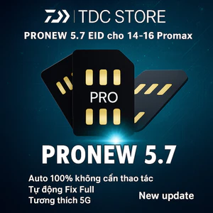 Sim ghép Pronew 5.8 GTR hỗ trợ cho IOS 26