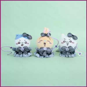 YT4 Dễ Thương Chiikawa Dark Magic Series Sang Trọng Búp Bê Quà Tặng Cho Bé Gái Túi Mặt Dây Chuyền Đồ Chơi Nhồi Bông Cho Trẻ Em Móc Khóa Búp Bê