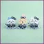 YT4 Dễ Thương Chiikawa Dark Magic Series Sang Trọng Búp Bê Quà Tặng Cho Bé Gái Túi Mặt Dây Chuyền Đồ Chơi Nhồi Bông Cho Trẻ Em Móc Khóa Búp Bê