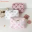 Túi đựng trang điểm FAVORITEGOODS, Túi đựng mỹ phẩm có dây kéo dung tích lớn, Túi đựng mỹ phẩm đa chức năng dành cho nữ Cô gái