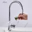 Vòi phun vòi bếp DELMER, 3 chế độ phun tiện lợi Vòi phun 360 độ, Phụ kiện nhà bếp Vòi phun tiết kiệm nước bền chống bắn có thể điều chỉnh