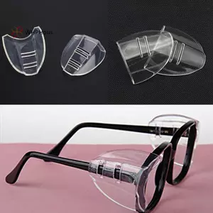 < WHPHous-t > 1 Cặp Vỏ Bảo Vệ Kính An Toàn Mới Cho Kính Mắt Kính Chắn Bên Đẹp