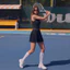 Phong Cách Mới Xuân Hè Váy Tennis Không Tay Có Miếng Lót Ngực Chống chói Váy Thể Thao Nữ Phù Hợp Với