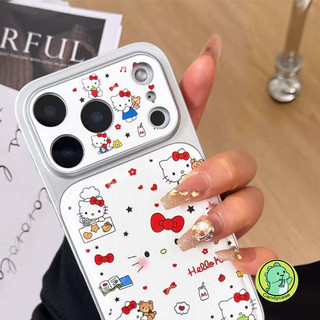 Ốp Điện Thoại Mèo Kitty Dễ Thương Cho Honor 600 500 400 300 Ultra 200 100 90 Smart 80 GT SE 70 60 Magic 8 7 6 Pro 5 4 Lite 5G 4G Vỏ Da PU Hoạt Hình Ins Style Vỏ Mềm 3D