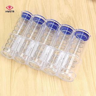 HWETR Sáng Tạo Lưu Trữ Tiền Xu Ví Hộp Bảo Quản Đồng Xu Euro Hộp Đựng Đồng Xu Trang Trí Nhà