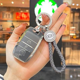 Vỏ chìa khóa xe KIA TPU Thích hợp cho k5 / Chạy thông minh k3 / k2 Ao Run kx3 / k4 / kx chéo / kx5