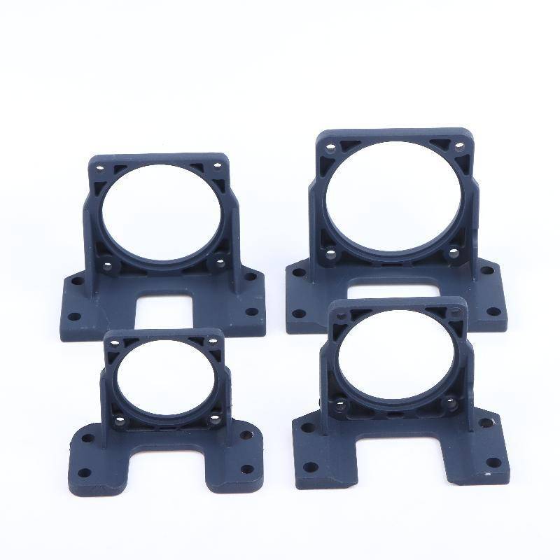 JINHF 60 70 80 90 Bước Động Cơ servo Braet Đế Cố Định Ngang Đa Năng Cho Bước Và Lắp Đặt Động Cơ servo HOT