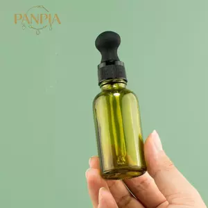 PNPIA- Chai thủy tinh nhỏ giọt chính xác Thuốc thử Nước hoa Bảo quản mỹ phẩm 5ml 100ml Lab Home