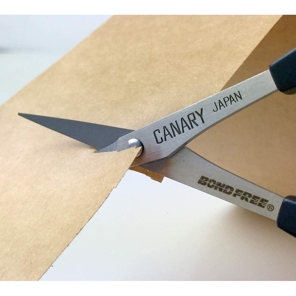 CANARY Bond Free Design Scissors DSB-100/Luoi Phu Fluorine Chong Dinh/Cat Chinh Xac/Nhat Ban