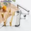 Bán trực tiếp Cửa tủ vàng nguyên khối Tủ tay cầm nhỏ Bắc Âu Tay nắm cửa đơn giản Đồng thau Màu sắc tự nhiên Phụ kiện phần cứng GRFJ