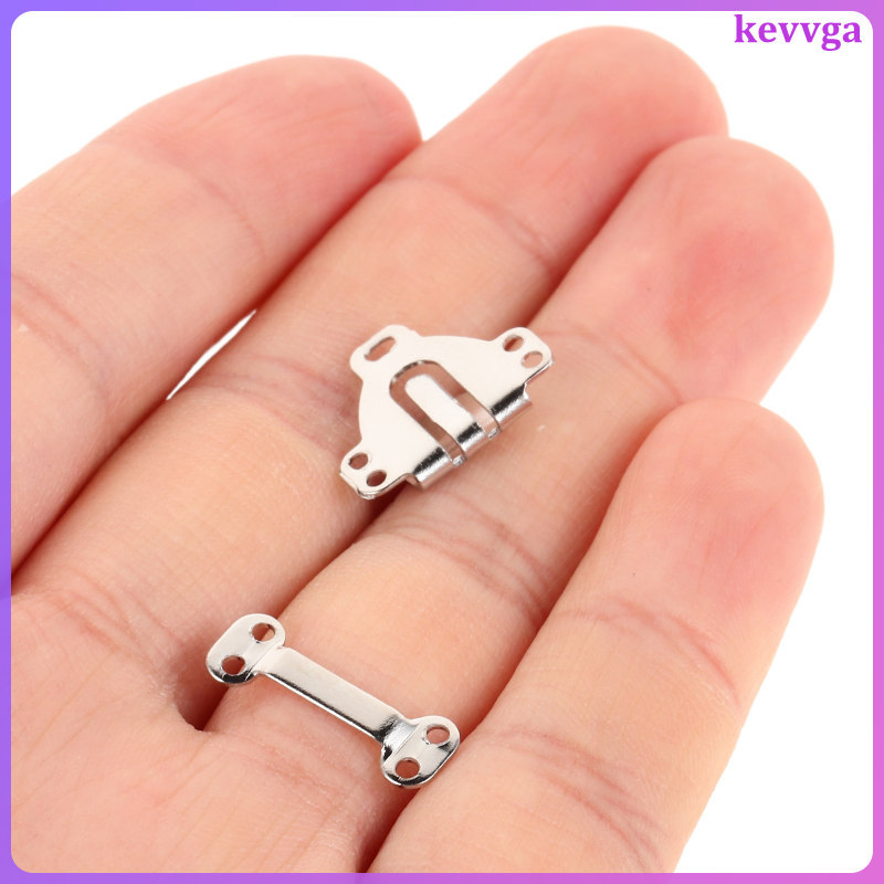 Boy Girl D Hook-and-eye Closure Dressmaking buộc chặt 10 bộ kevga