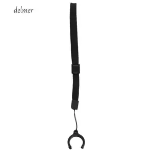 DELMER Đi Bộ Dây Chống Mất, Khóa Kim Loại Chống Mất Dây Đeo Cổ Tay, Dây Đeo Cố Định Vải Nylon Giữ Vòng Đi Bộ Dây Đeo Tay Leo Núi