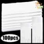 100-200 Túi tự niêm phong - Túi đựng đồ nhỏ - Bền, Chống rách - Túi mờ CPE có thể tái sử dụng - Túi đóng gói chống oxy hóa / Giao hàng miễn phí
