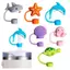 Động Vật Biển Chim Cánh Cụt Ống Hút Hoạt Hình Sáng Tạo Gấu Trúc Ống Hút Cắm 10 Mm Ice Master Cup Ống Hút Bụi JSMQ