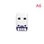 JCSYFAC Sạc Nhanh Type-C USB 65W 5A Đầu Nối Nam Hàn Với 5Pin PCB + Loại A Nam 6 Pin USB DIY Bộ Sạc Dữ Liệu OTG Mới