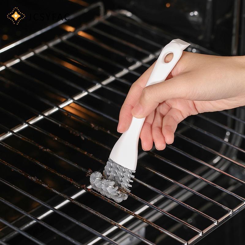 JCSYFAC 1 Dụng cụ làm sạch lồng chim, Dụng cụ loại bỏ chuồng chim, Bàn chải vệ sinh lồng vẹt Bàn chải bếp Nướng thịt Bàn chải làm sạch mới