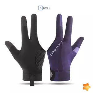 Găng tay bi-a tay trái ba ngón chống trượt, độ đàn hồi cao, phù hợp tập luyện Stiers