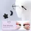 5 Cặp Silicone Star Moon Chống Trượt Móc Tai Kính Mắt Phụ Kiện Kính Mắt Kính Mắt Grip Temple Tip Holder Kính Mắt Mới