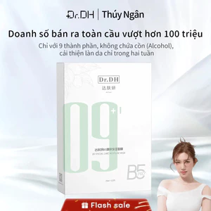 VN [Real Shot] Tiến sĩ Mặt nạ DH B5 chứa chiết xuất Centella Asiatica, giúp kiểm soát dầu dưỡng ẩm, gói 6 miếng