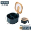Nhà Bếp Gia Vị Lọ Gia Vị Hộp Kết Hợp Bộ Bốn Ngăn Một Muối Bình Lắc Hộ Gia Đình Đa Năng Bảo Quản Hộp Gia Vị Có Nắp QJXK