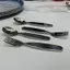 BeautifulHomeA Trẻ Em Bộ Đồ Ăn Sâu Thiên Chúa Inox Trẻ Em Thìa Ăn Nĩa Inox 304 Nĩa Trẻ Em VN