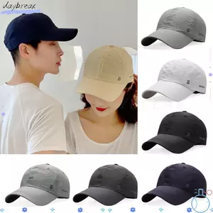Tấm che nắng DAYBREAK, Mũ bóng chày lưới khô nhanh, Nam nữ Mũ Snapback mùa hè thoáng khí ngoài trời