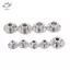 HFTOY 3 / 4 / 5 / 6 / 7 / 8 / 10 / 11 / 12mm khớp nối mặt bích cứng dẫn hướng động cơ khớp nối trục ~