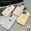 Ốp Điện Thoại Dễ Thương Cho iPhone 17 Air 17E 16E 16 15 Plus Pro Max 17ProMax 16ProMax Bên Hình Trái Tim Hoạt Hình Kitty Cat Miffy Vỏ Mềm Chống Sốc