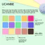Bảng phấn mắt VN UCANBE 15 màu Macaron Color Series Complete Matte Fresh Neon Makeup