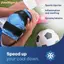 FAVORITEGOODS Ice Pack, Gel Chấn thương chân có thể tái sử dụng Băng quấn, Sưng thay thế đầu gối Phẫu thuật giảm đau đầu gối Nén lạnh Gel trị liệu Ice Packs