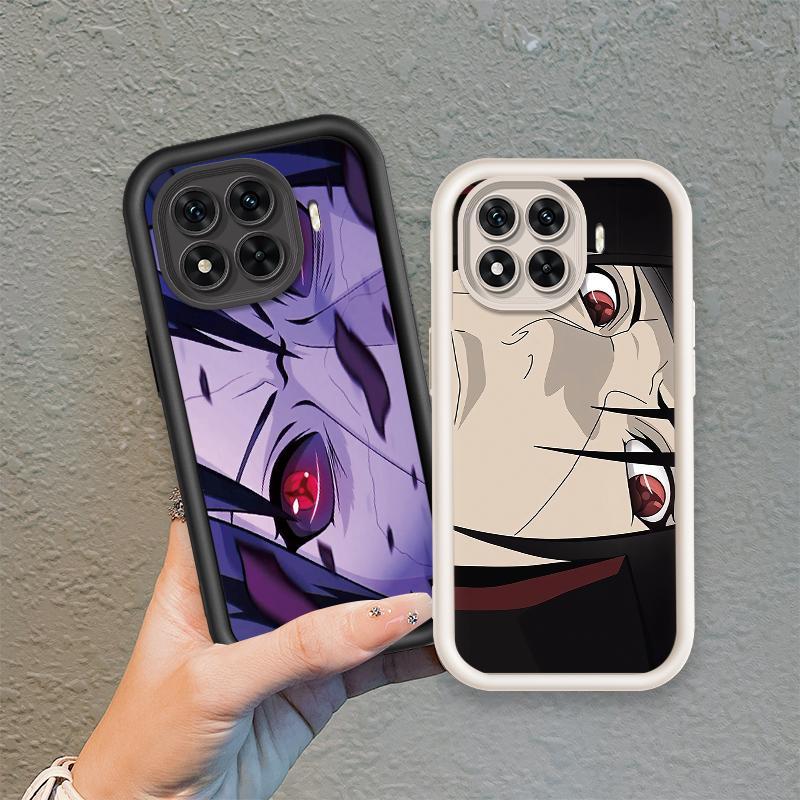 Ốp Lưng Cho Xiaomi 11T 13T 14T 15T Pro Phim Hoạt Hình Silicon Mềm Ốp lưng TPU Naruto Sasuke Itachi Mắt Thiên Thần Chống Sốc Ốp Lưng
