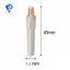 Phụ tùng thay thế 10 chiếc cho phụ kiện hàn Đầu nối vòi phun dẫn điện bọc cho dụng cụ hàn