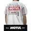 MOTUL1853 phong cách đua xe in trên áo thun theo chủ đề Mott cho ô tô Cổ tròn tay ngắn Phiên bản kích thước lớn Áo sơ mi chất lượng cao cấp đơn giản