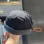 Mũ Beanies YRBWD, Mũ 5 ngăn màu trơn có thể điều chỉnh, Mũ không vành chống tia cực tím nhanh khô cho nam giới