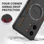 Vỏ Cho Xiomi Poco X8 Pro Max PocoX8ProMax Vỏ Điện Thoại Tản Nhiệt Vòng Sắt Tương Thích Từ Tính Túi Khí Bốn Góc Chống Rơi Vỏ Chống Sốc Vỏ Bảo Vệ Cứng