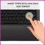 Bàn Phím Da Cho Móng Tay Dài Silicone Laptop Chìa Khóa Bảo Vệ Móng Tay Dài Bàn Phím Bảo Vệ Cho Nữ Bé Gái Nữ lyuvn