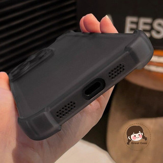 Ốp Điện Thoại Ice Mist Cho Xiaomi 17 Pro Max 15T Pro 15S Pro 15 14 Pro Ultra 14T 13 Pro 5G 4G Ốp Lưng Trong Suốt Mờ Bốn Góc Vỏ Mềm Chống Rơi Bao Gồm Tất Cả