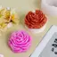 Maybest DIY Lớn Hoa Mẫu Đơn Nến Khuôn Silicon Cho Tiệc Cưới Bữa Tối Nến Làm DIY Handmade Xà Phòng Thủ Công Khuôn Nướng Bánh {VN}